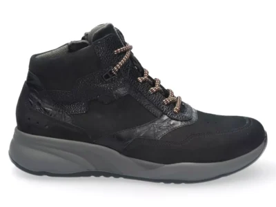 Durea Durea 9778 605 0685 Zwart Suede
