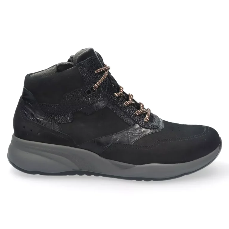 Durea Durea 9778 605 0685 Zwart Suede