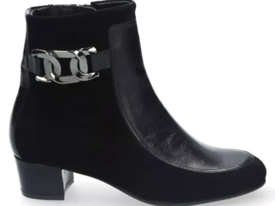 Durea Durea 9808 915 1297 H Zwart Suede