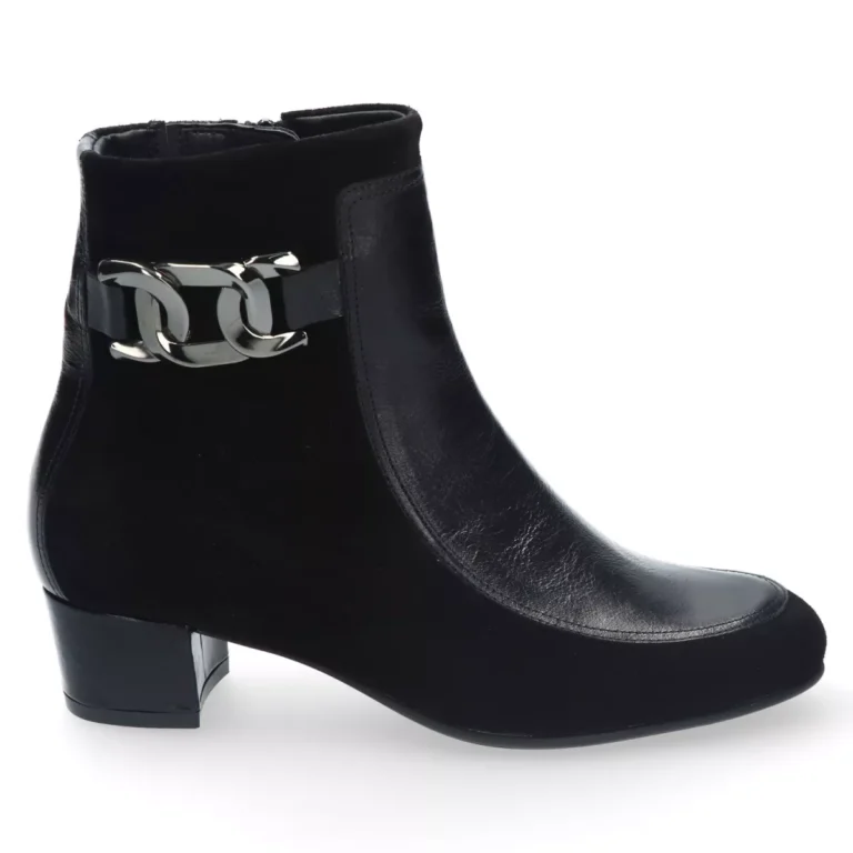 Durea Durea 9808 915 1297 H Zwart Suede