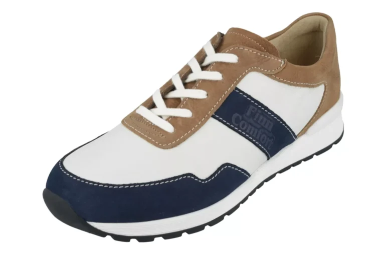 Finn Comfort Finn Comfort 01370-902764 Blauw Suede