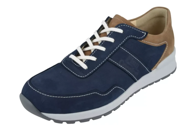 Finn Comfort Finn Comfort 01370-902766 Blauw Suede