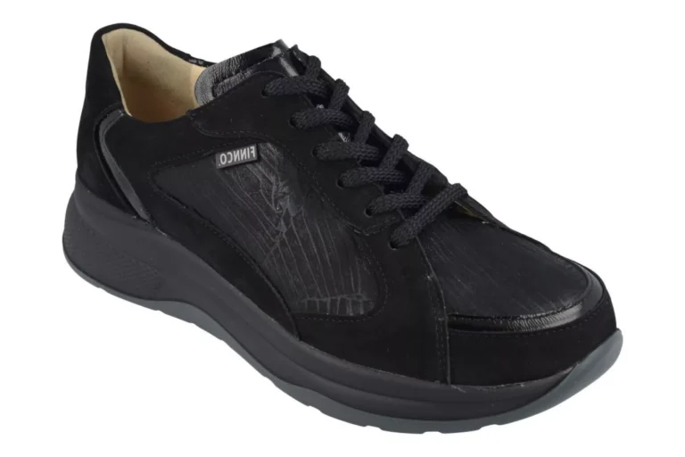 Finn Comfort Finn Comfort 02780-902676 Zwart Suede