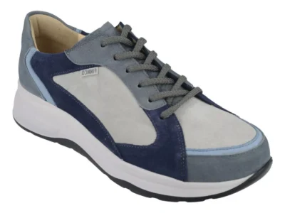 Finn Comfort Finn Comfort 02780-902927 Piccadilly Blauw Suede