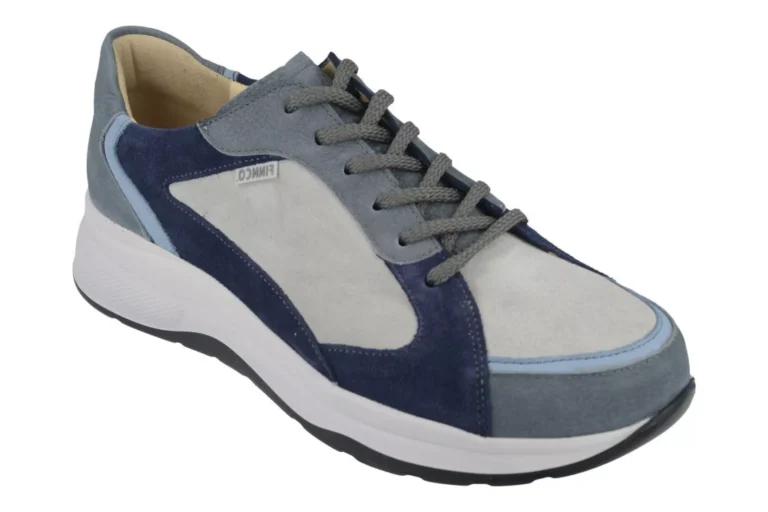 Finn Comfort Finn Comfort 02780-902927 Piccadilly Blauw Suede