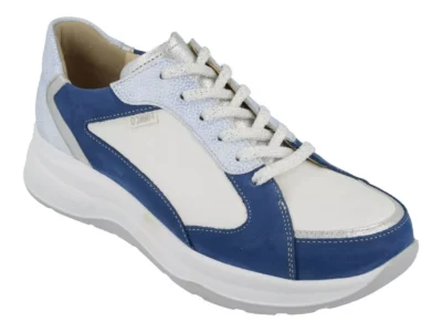 Finn Comfort Finn Comfort 02780-902961 Piccadilly Blauw Suede