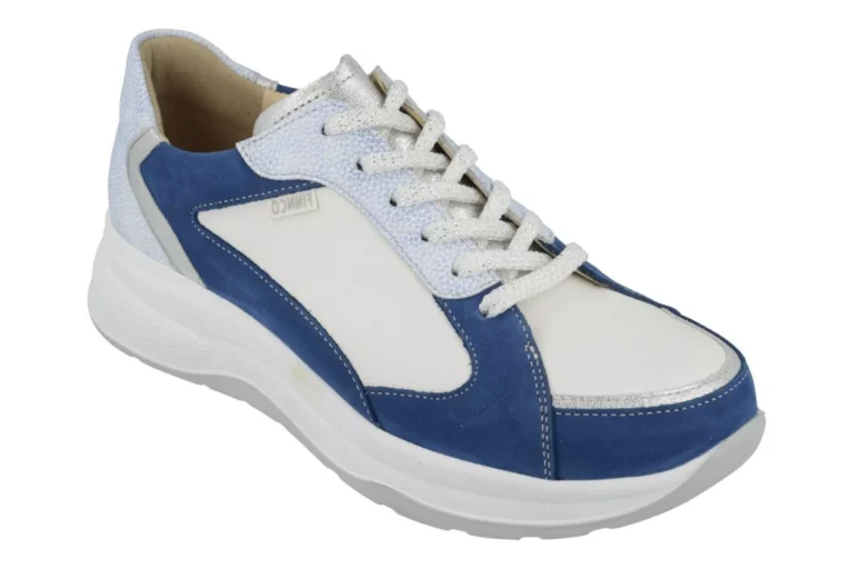 Finn Comfort Finn Comfort 02780-902961 Piccadilly Blauw Suede