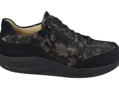 Finn Comfort Finn Comfort 02913-902675 Otaru Zwart Suede