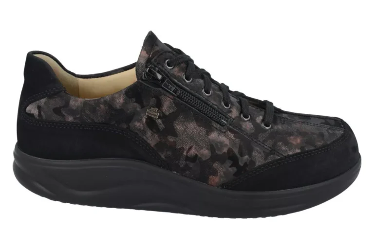 Finn Comfort Finn Comfort 02913-902675 Otaru Zwart Suede