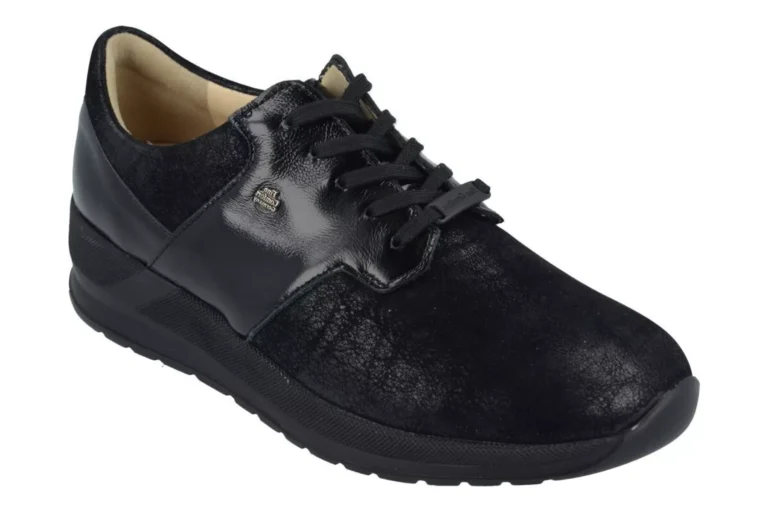 Finn Comfort Finn Comfort 05061-902648 Zwart Suede