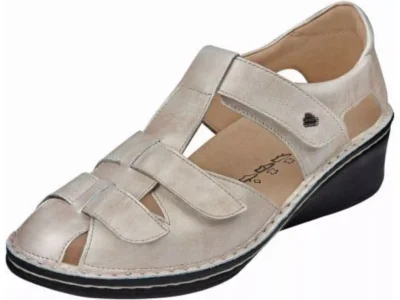 Finn Comfort Finn Comfort Fünen Silber Grijs