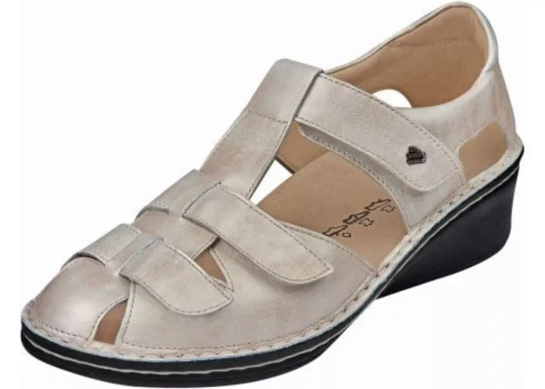 Finn Comfort Finn Comfort Fünen Silber Grijs