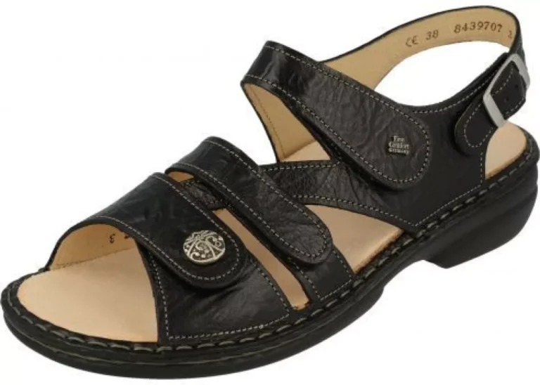 Finn Comfort Finn Comfort Gomera Zwart