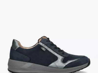 Finn Comfort Finn Comfort Mori Blauw Suede