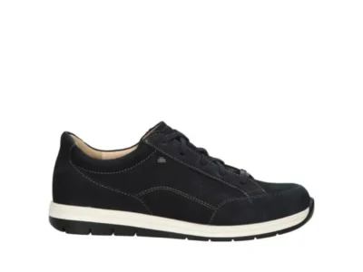 Finn Comfort Finn Comfort Osorno Blauw Suede