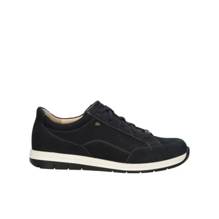 Finn Comfort Finn Comfort Osorno Blauw Suede