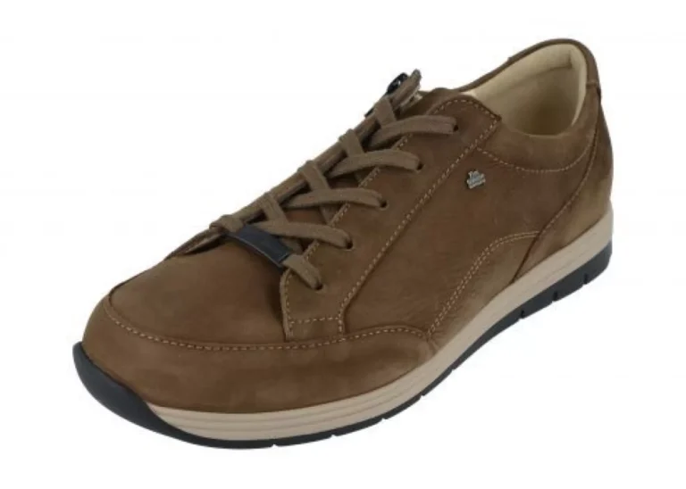 Finn Comfort Finn Comfort Osorno Bruin Suede