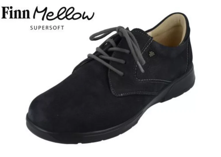 Finn Comfort Finn Comfort Torrance Blauw Suede