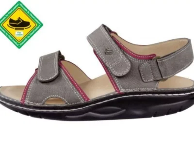 Finn Comfort Finn Comfort Yuma Grijs suede