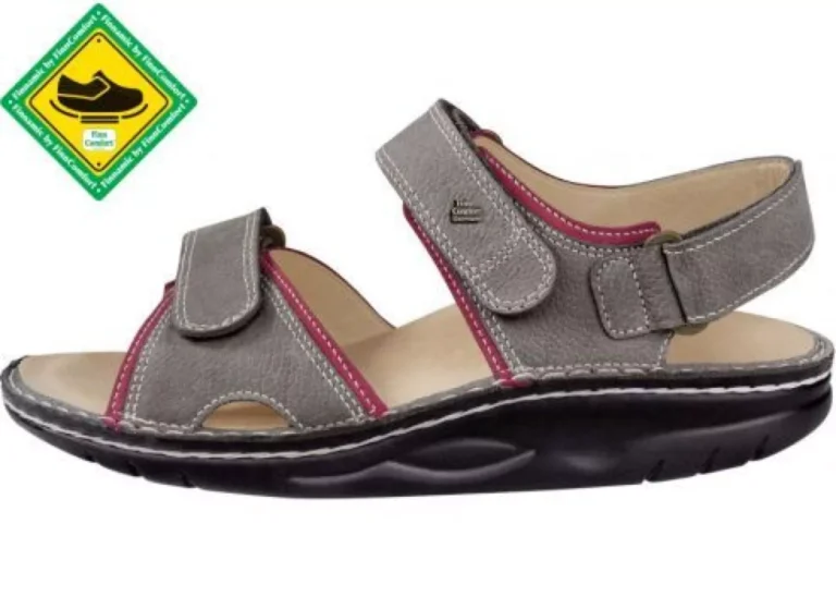 Finn Comfort Finn Comfort Yuma Grijs suede