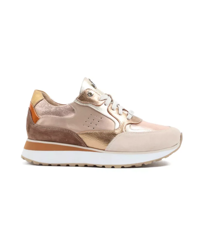 Footnotes Footnotes Esmee 32.002.4080 Chevreau Luxe Gold K Taupe