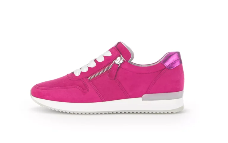 Gabor Gabor 23.420.15 Roze Suede