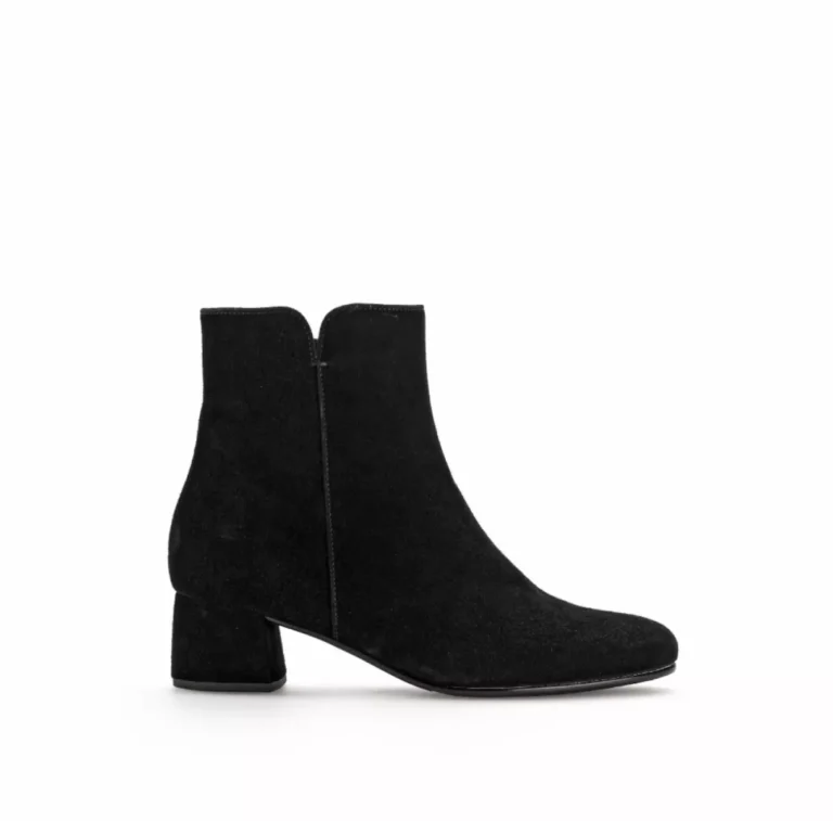 Gabor Gabor 35.680.17 Zwart Suede