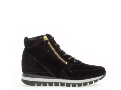 Gabor Gabor 36.455.47 Zwart Suede
