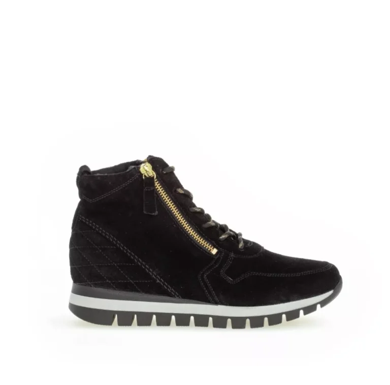 Gabor Gabor 36.455.47 Zwart Suede