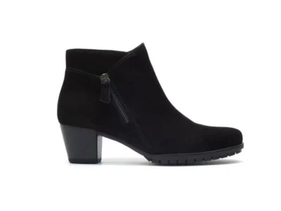 Gabor Gabor 36.603.47 Zwart Suede