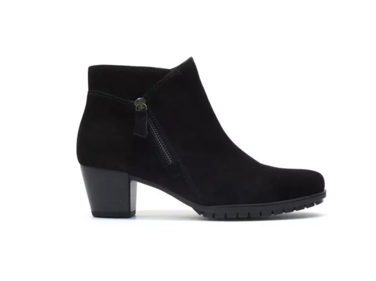 Gabor Gabor 36.603.47 Zwart Suede