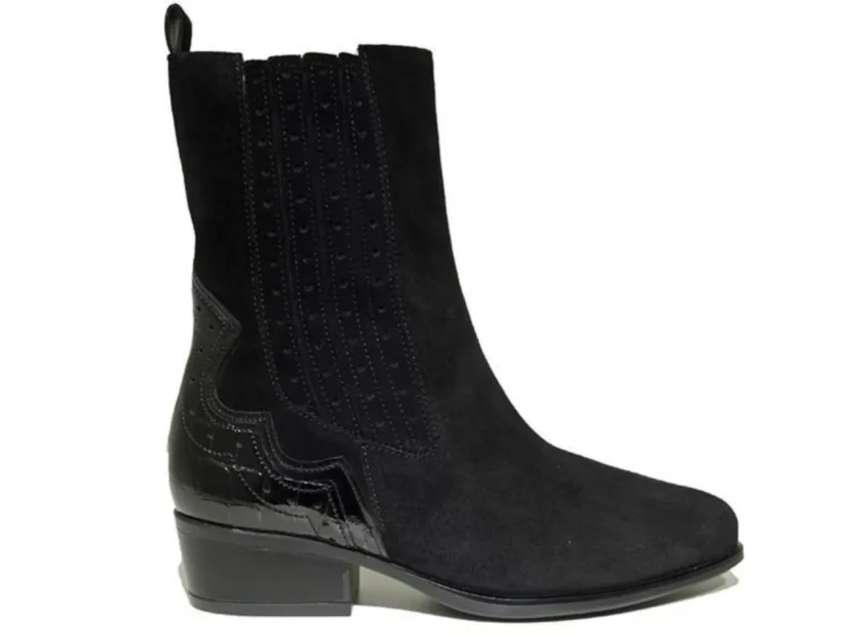 Gabor Gabor 36.674.67 Zwart Suede