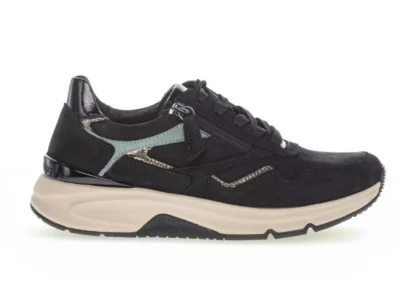 Gabor Gabor 36.896.87 Zwart Suede
