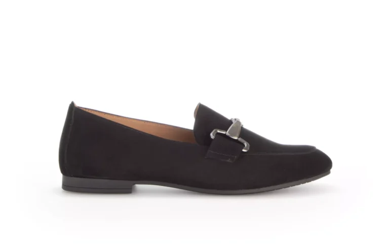 Gabor Gabor 45.211.17 Zwart Suede