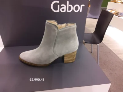 Gabor Gabor 62.990.41 Grijs suede