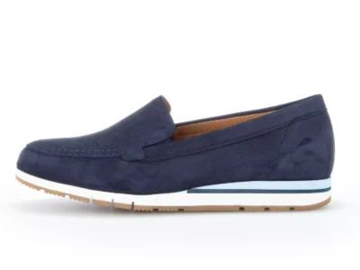 Gabor Gabor 82.414.36 Blauw Suede