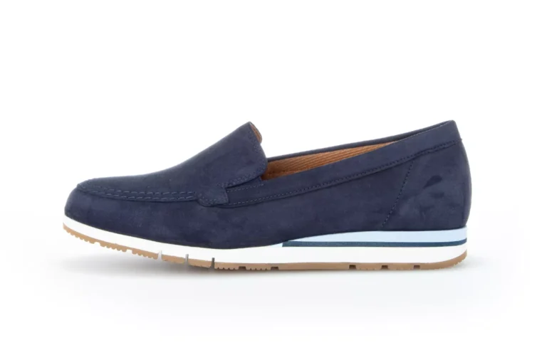 Gabor Gabor 82.414.36 Blauw Suede