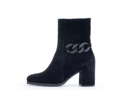 Gabor Gabor 95.621.17 Zwart Suede