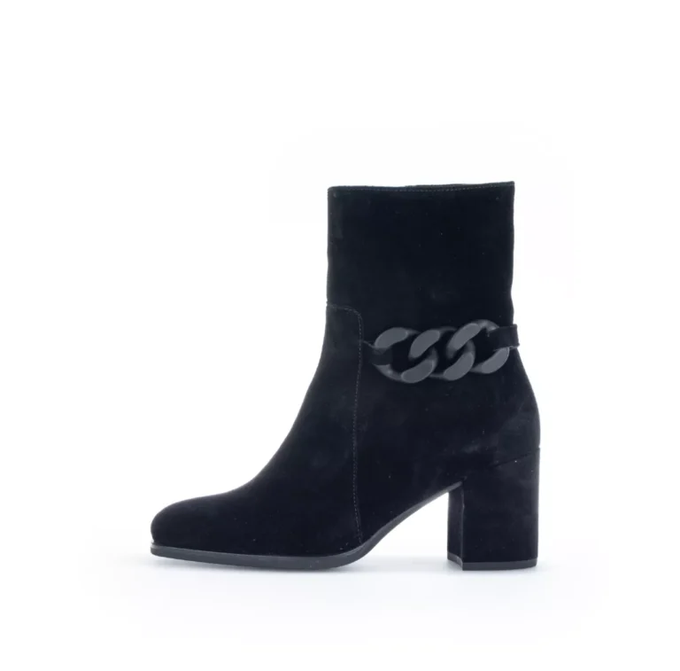 Gabor Gabor 95.621.17 Zwart Suede