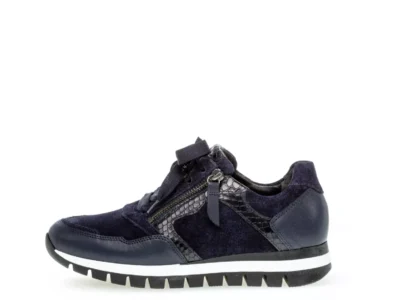 Gabor Gabor 96.438.36 Blauw Suede