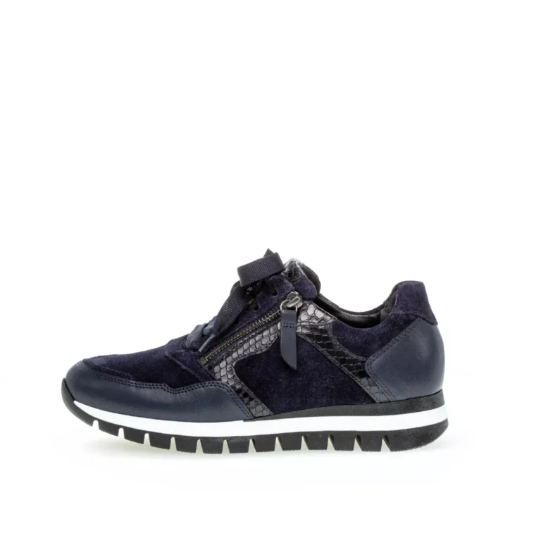 Gabor Gabor 96.438.36 Blauw Suede