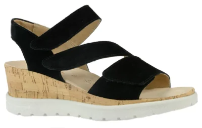 Hartjes Hartjes 132.1705/73 33.01 Zwart Suede