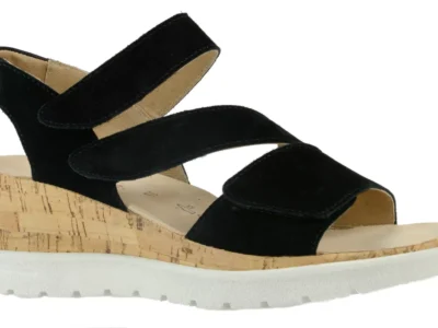 Hartjes Hartjes 132.1705/73 33.01 Zwart Suede