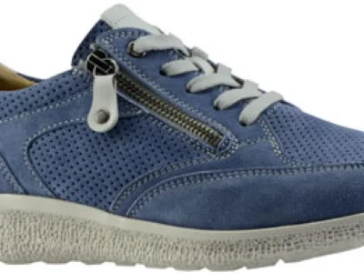 Hartjes Hartjes 162.1604/99 42.19 Rap K Blauw Suede