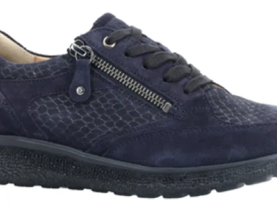 Hartjes Hartjes 162.1609/34 47.47 Rap K Blauw Suede