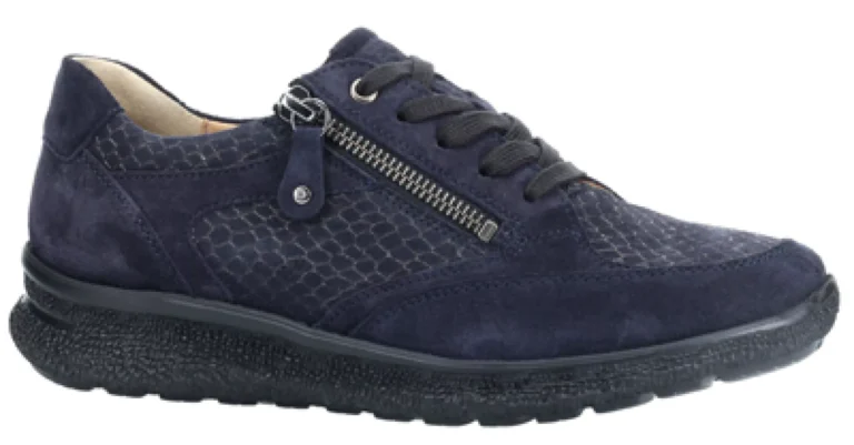 Hartjes Hartjes 162.1609/34 47.47 Rap K Blauw Suede
