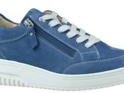 Hartjes Hartjes 162.1709/20 48.00 Blauw Suede