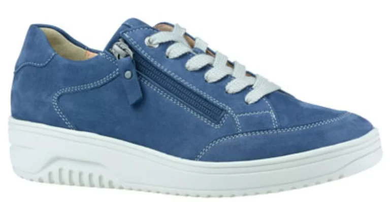 Hartjes Hartjes 162.1709/20 48.00 Blauw Suede