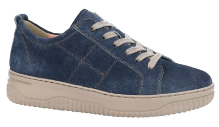 Hartjes Hartjes 162.1955/40 65.00 Blauw Suede