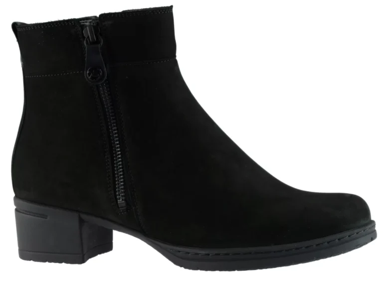 Hartjes Hartjes 172.0232/9901.01 Zwart Suede